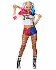 Image result for Harley Quinn Cheerleader Costume