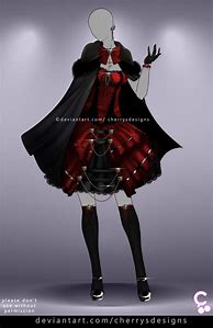 Image result for Vampire Anime Outfit