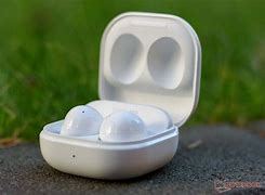 Image result for Galaxy Buds Red in Ear