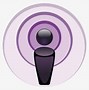 Image result for iTunes Podcast Icon