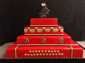 Image result for Marine Corps Birthday Ball Cake