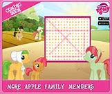 Image result for MLP Apple Stand