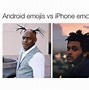 Image result for iPhone vs Android Moon Meme