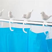 Image result for Plastic Shower Curtain Hooks