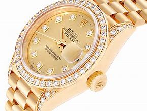 Image result for Rolex Watch Gold Dial