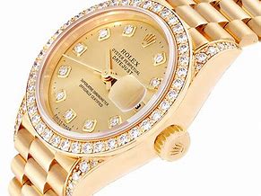 Image result for Gold Diamond Watches for Women