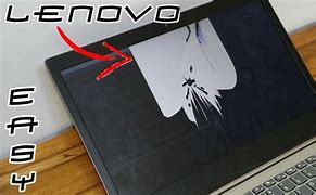 Image result for Lenovo Broken Screen