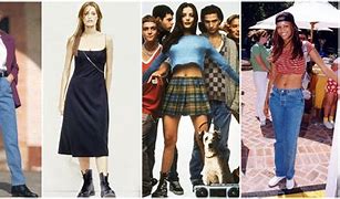 Image result for 90s Fashion Trends Coming Back