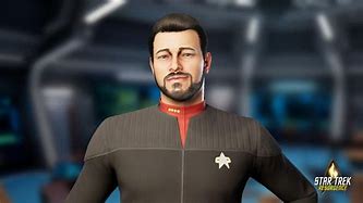Image result for Captain William T Riker