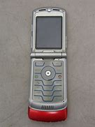 Image result for Vintage Red Motorola Flip Phone