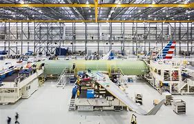 Image result for Airplane Factory