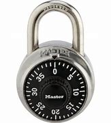 Image result for Master Lock Combination Serial Number Chart