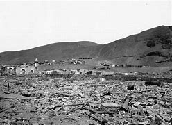 Image result for 1868 Arica Earthquake