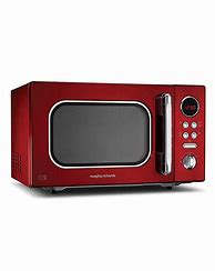 Image result for Red Microwave