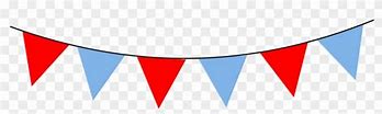 Image result for Red White and Blue Triangle Flag
