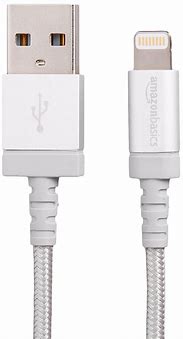 Image result for Silver iPhone Chargers