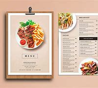 Image result for Diseno De Menus Para Restaurantes