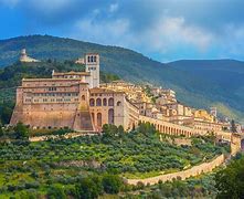 Image result for pictures of assisi, italy