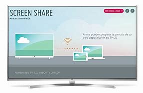 Image result for LG Smart TV Screen Share