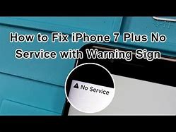 Image result for iPhone 7 Plus No Service Solution