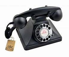Image result for Cordless Rotary Dial Phone