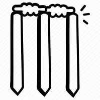 Image result for Wicket and Ball Icon