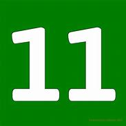 Image result for Green Circle Number 11