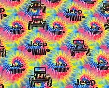 Image result for Tie Dye Jeep Wrap