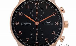 Image result for IWC Portugieser Chronograph Armband