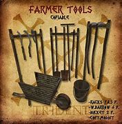 Image result for Farmer Tools