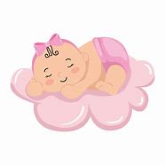 Image result for Baby Girl Clouds SVG