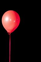 Image result for Red Balloon Grainy