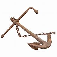 Image result for Old Real Boat Anchor