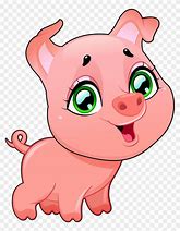 Image result for Cute Pig Clip Art