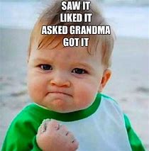 Image result for Grandchildren Funny Memes