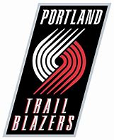 Image result for Portland Trail Blazers New Logo