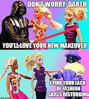 Image result for Barbie Chicken Meme