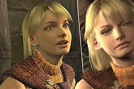 Image result for Resident Evil 4 Remake Ashley