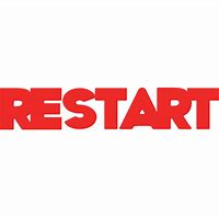 Image result for Restart Logo Prank