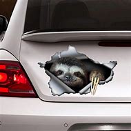 Image result for Sloth Car Decal