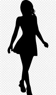 Image result for Girl Shadow Clip Art
