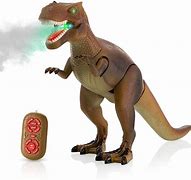 Image result for Red Robot Dinosaur Toy