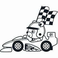 Image result for Racing Car Coloring Pages