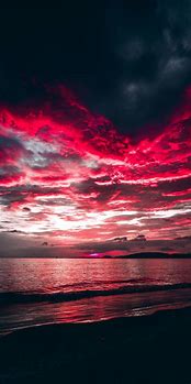 Image result for iPhone Wallpaper Red Sunset