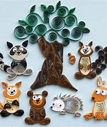 Image result for Paper Quilling Animal Patterns