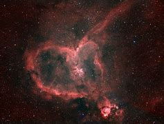 Image result for Heart Nebula NASA