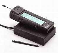 Image result for ibm simon phones 1993
