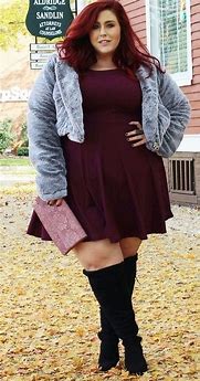 Image result for Casual Fall Outfits Plus Size Women