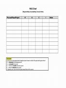 Image result for Blank Raci Chart Template Free