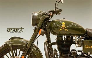 Image result for Royal Enfield Classic 350 Military Green